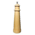 8.5" Lighthouse Natural Pepper Mill